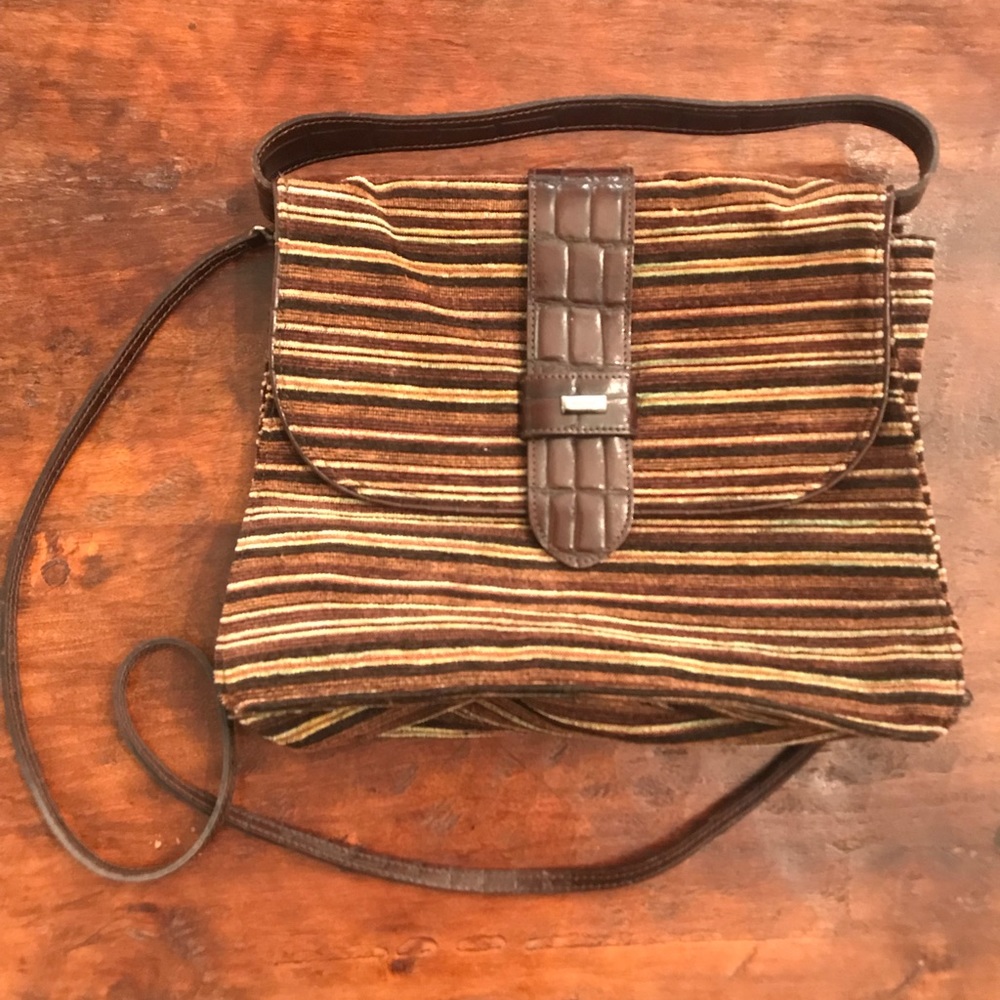 Missoni Cross Body Stripe Purse